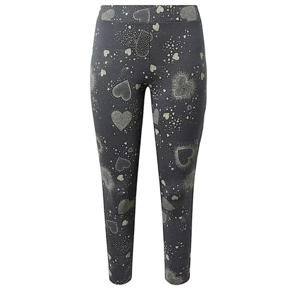 TORRID Celestial Love & Hearts Full Length Leggings NWT Size 4X - Picture 3 of 8